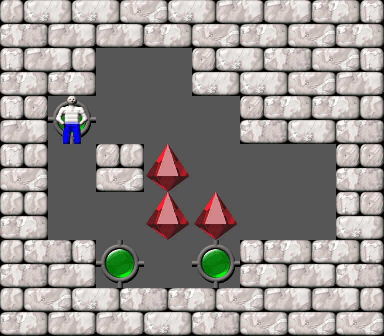 Сокобан Sokogen-990602 Levels уровень 53